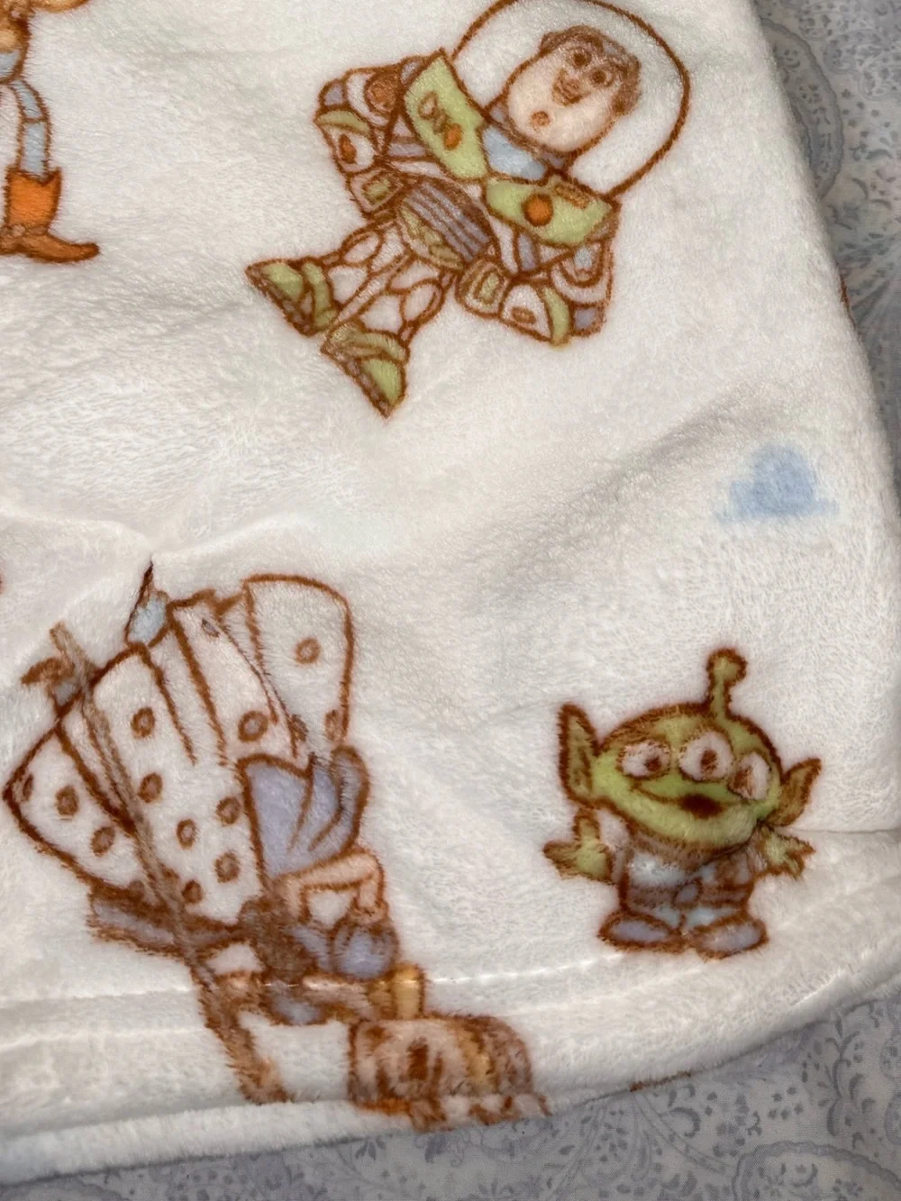Disney Baby Toy Story Soft Thick Plush Blanket 40x50 inches